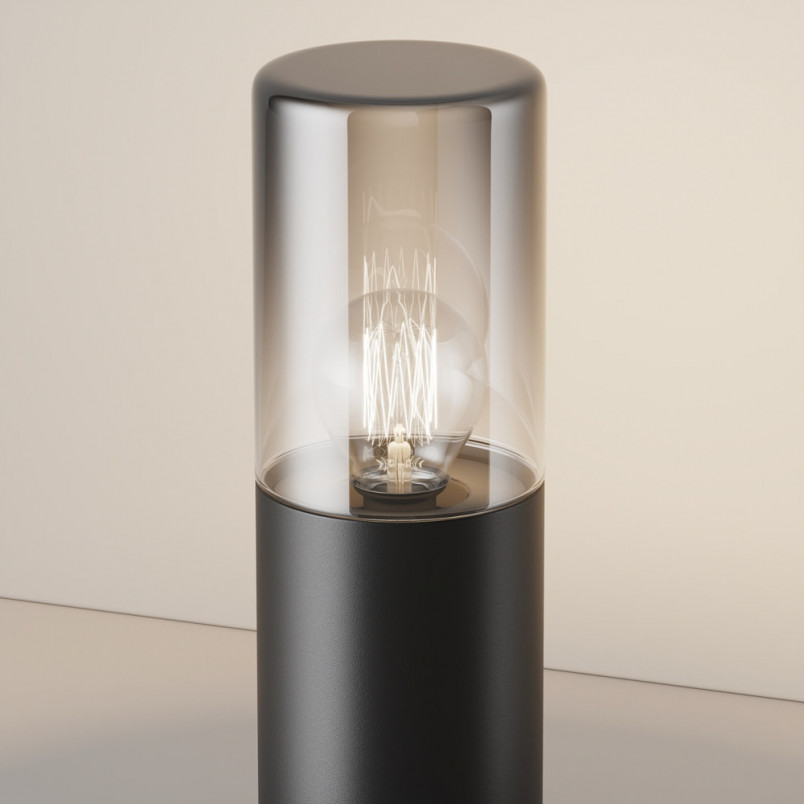 Lampa Ogrodowa Stojąca Amas Maytoni | 80cm, Grafitowa
