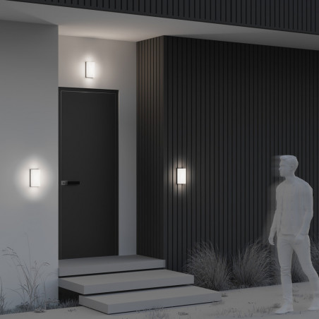 Kinkiet ogrodowy Badd Square LED Maytoni - Nowoczesny design