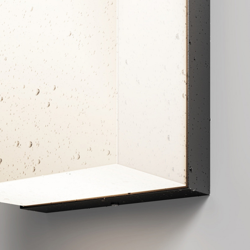 Kinkiet ogrodowy Badd Square LED Maytoni - Nowoczesny design