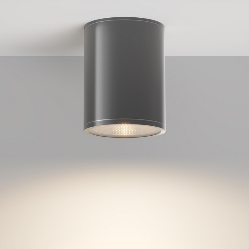 Lampa zewnętrzna Maytoni Bar LED - nowoczesny design | Grafito