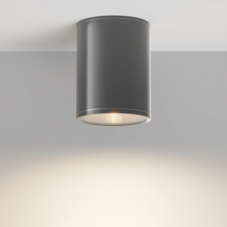 Lampa zewnętrzna Maytoni Bar LED - nowoczesny design | Grafito