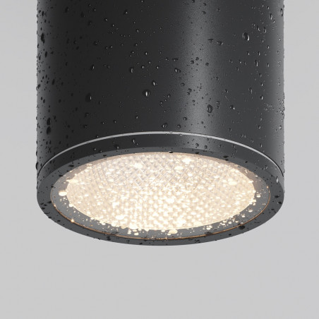 Lampa zewnętrzna Maytoni Bar LED - nowoczesny design | Grafito