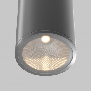 Lampa zewnętrzna Maytoni Bar LED - nowoczesny design | Grafito