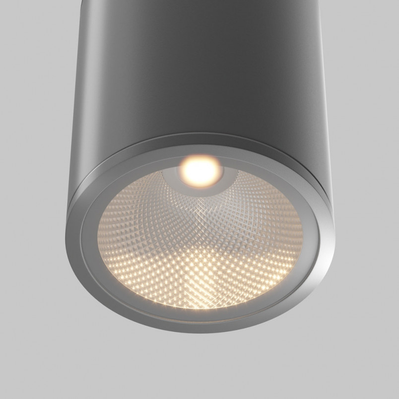 Lampa zewnętrzna Maytoni Bar LED - nowoczesny design | Grafito