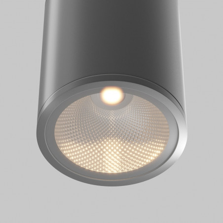 Lampa zewnętrzna Maytoni Bar LED - nowoczesny design | Grafito