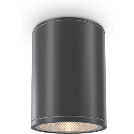 Lampa zewnętrzna Maytoni Bar LED - nowoczesny design | Grafito