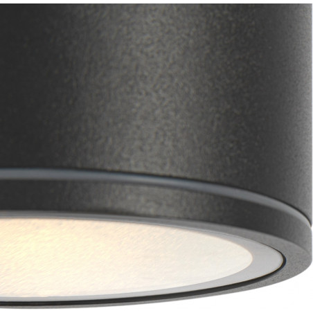 Lampa zewnętrzna Maytoni Bar LED - nowoczesny design | Grafito