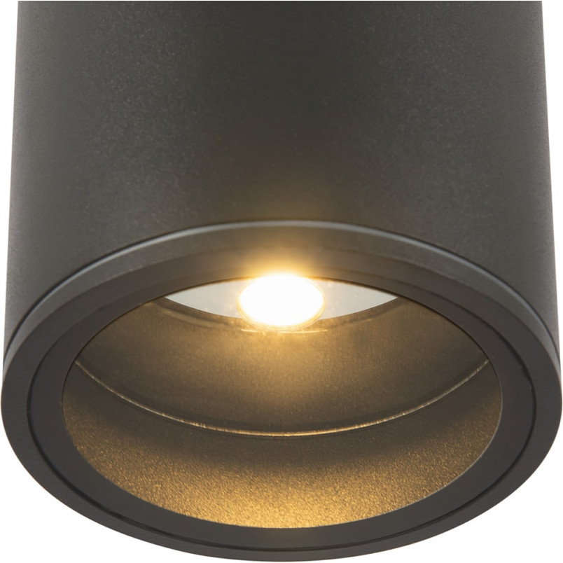 Lampa zewnętrzna Maytoni Bar LED - nowoczesny design | Grafito