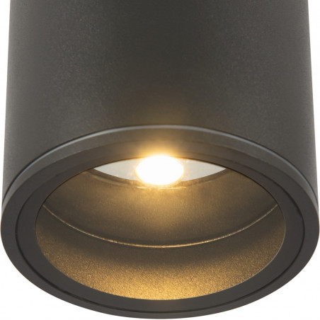 Lampa zewnętrzna Maytoni Bar LED - nowoczesny design | Grafito