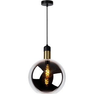 Lampa wisząca Julius - szkło dymione, E27 | Lucide