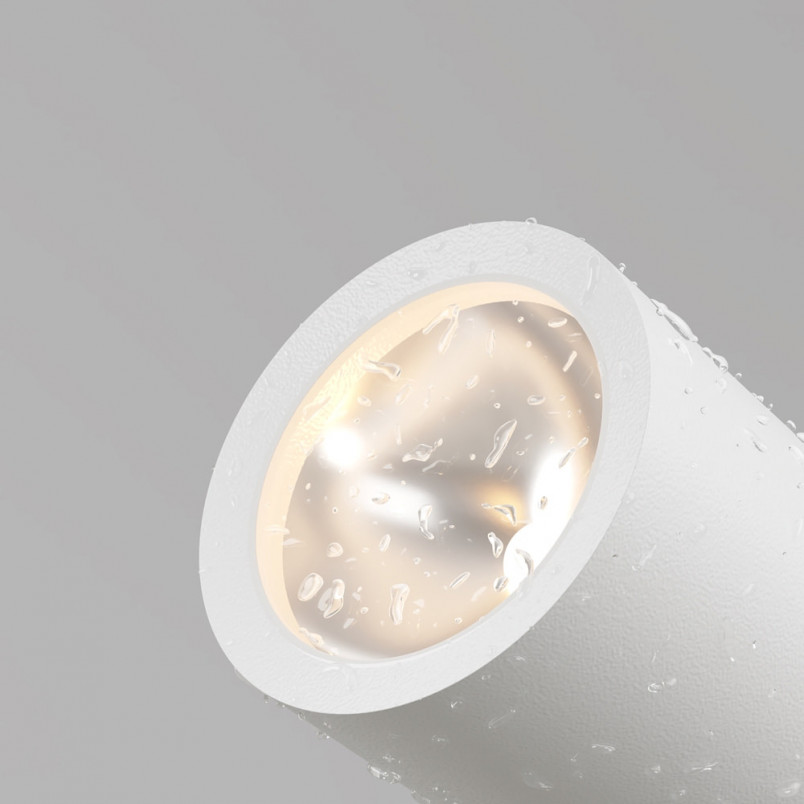 Reflektor ogrodowy Bern LED biały Maytoni | 5,5cm | 3000K