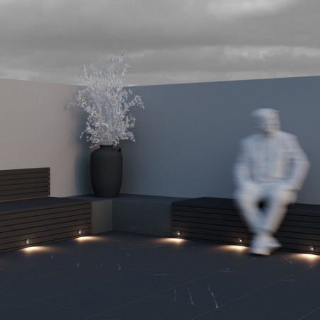 Lampa zewnętrzna Bil LED Maytoni | Oświetlenie schodów - 182 PLN