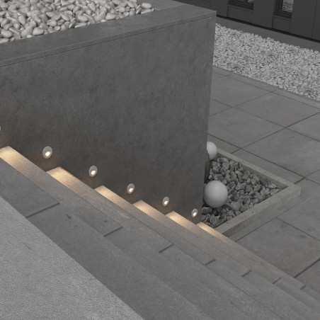Lampa zewnętrzna Bil LED Maytoni - Oświetlenie schodów | Sklep