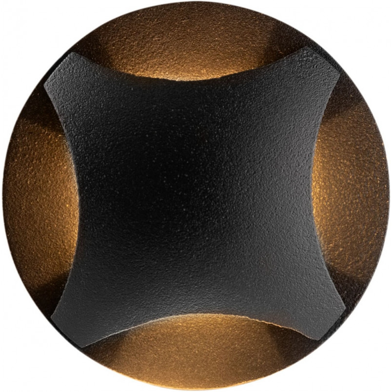 Lampa zewnętrzna LED Maytoni Biscotti II - Czarna | Sklep z lampami