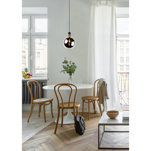 Lampa wisząca Julius - szkło dymione, E27 | Lucide