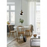 Lampa wisząca Julius - szkło dymione, E27 | Lucide