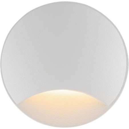 Lampa zewnętrzna LED Maytoni Biscotti - Biała, 6.2cm | Najlepsza cena