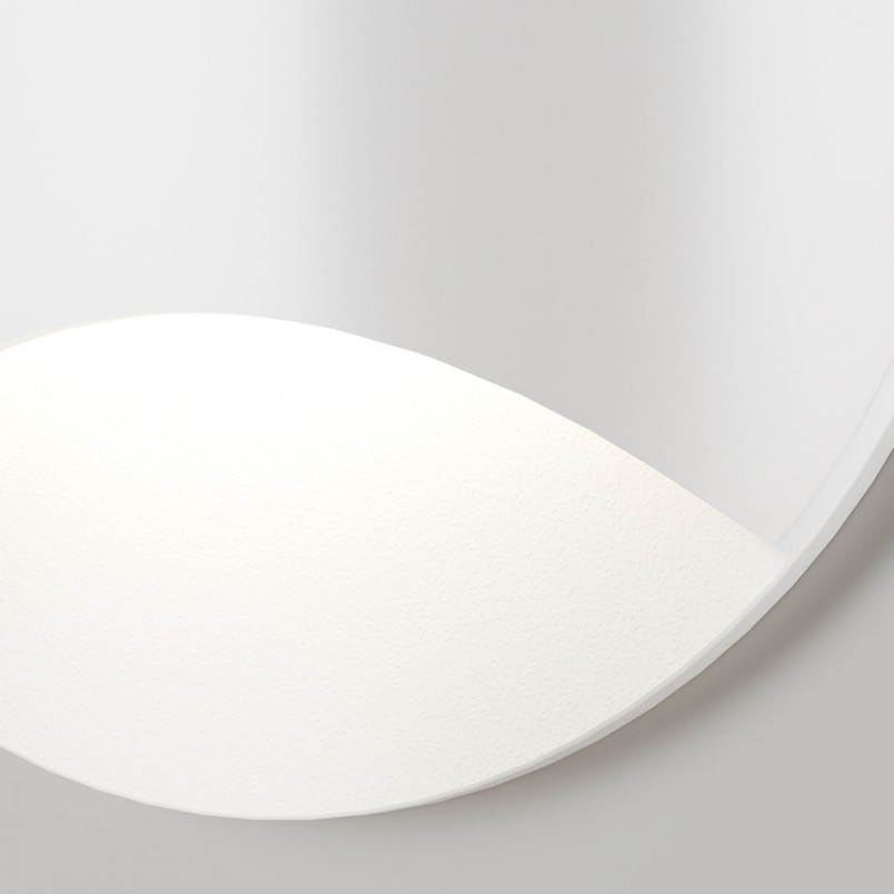 Lampa zewnętrzna LED Maytoni Biscotti - Biała, 6.2cm | Najlepsza cena