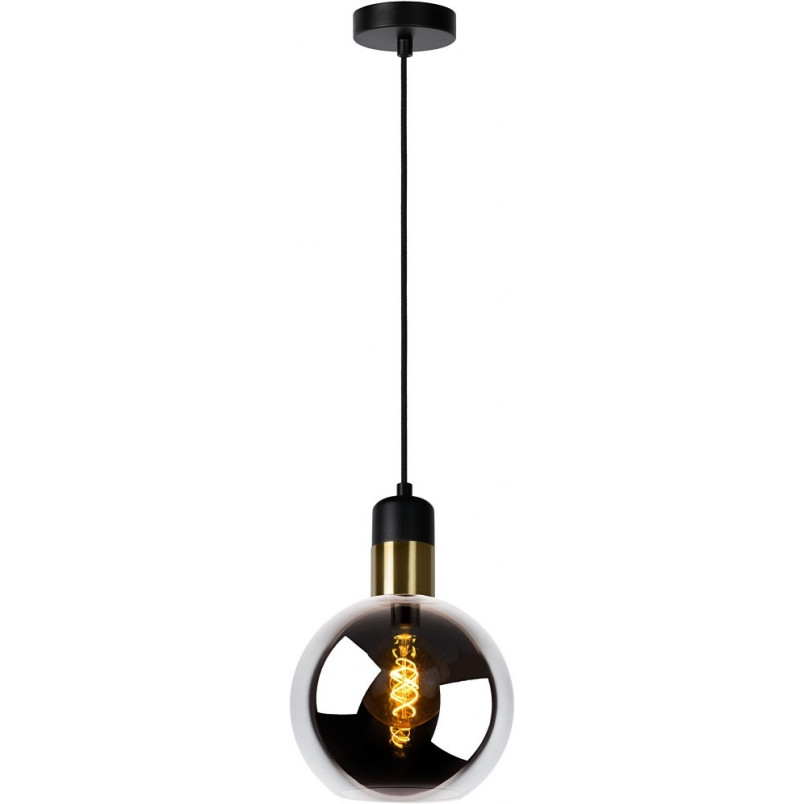 Lampa wisząca Julius - szkło dymione | Lucide