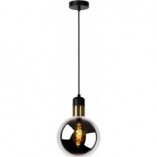 Lampa wisząca Julius - szkło dymione | Lucide