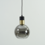 Lampa wisząca Julius - szkło dymione | Lucide