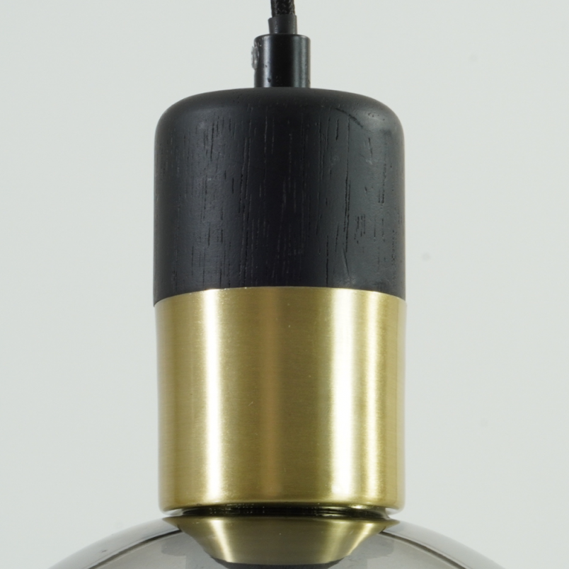 Lampa wisząca Julius - szkło dymione | Lucide