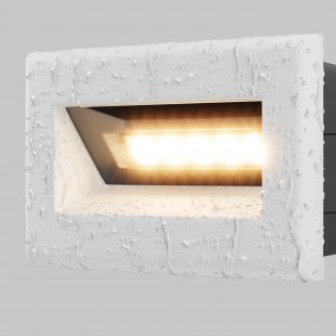 Lampa zewnętrzna LED Bosca - Maytoni | Oświetlenie schodów