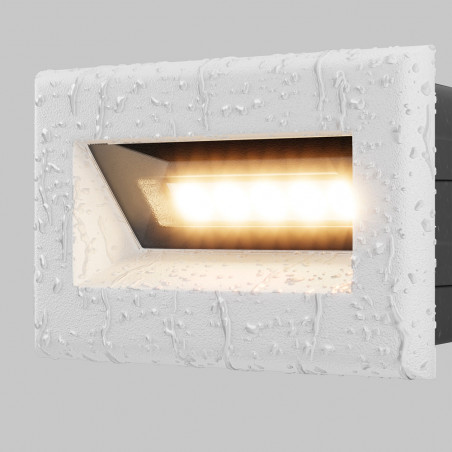 Lampa zewnętrzna LED Bosca - Maytoni | Oświetlenie schodów