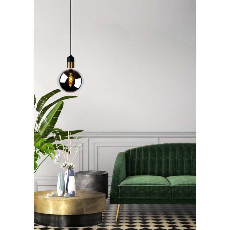 Lampa wisząca Julius - szkło dymione | Lucide