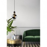 Lampa wisząca Julius - szkło dymione | Lucide