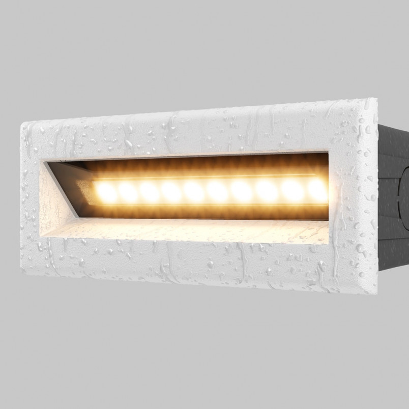 Lampa zewnętrzna LED Bosca - Maytoni | Oświetlenie schodów