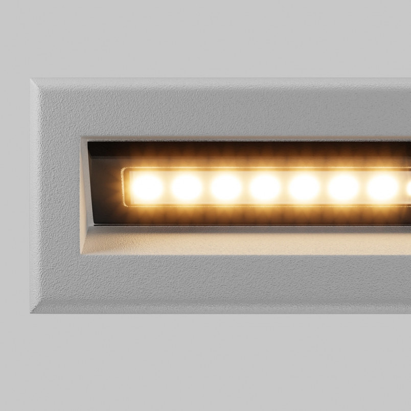 Lampa zewnętrzna LED Bosca - Maytoni | Oświetlenie schodów
