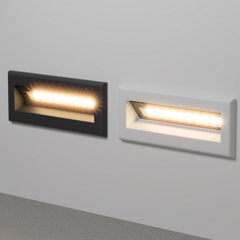 Lampa zewnętrzna LED Bosca - Maytoni | Oświetlenie schodów