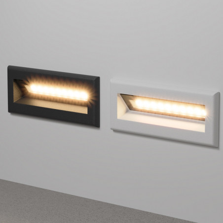Lampa zewnętrzna LED Bosca - Maytoni | Oświetlenie schodów