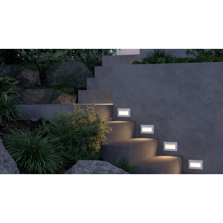 Lampa zewnętrzna LED Bosca - Maytoni | Oświetlenie schodów