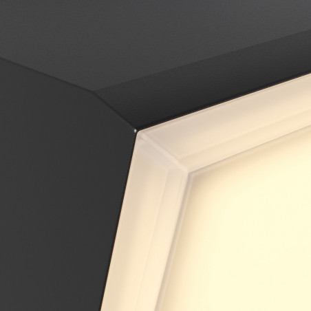Kinkiet zewnętrzny Brick LED Maytoni - Oświetlenie ogrodu