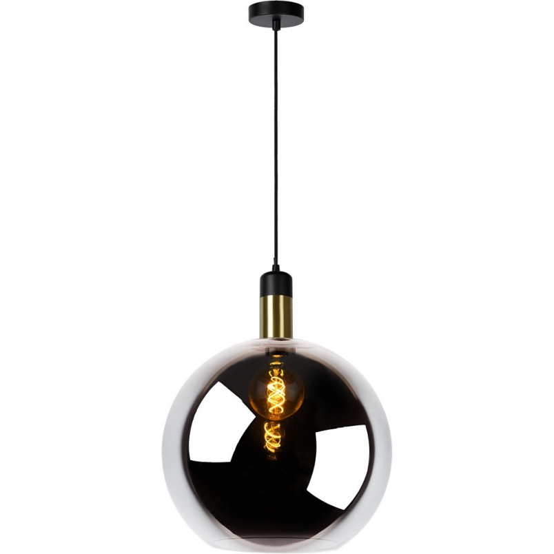 Lampa Wisząca Julius | Szkło Dymione | Lucide | Kup Teraz