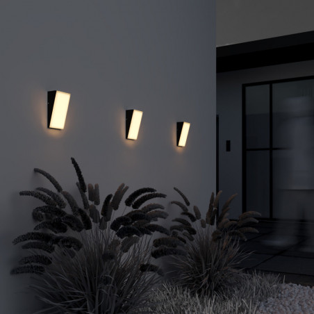 Kinkiet zewnętrzny Brick LED Maytoni | Grafitowy, 9cm