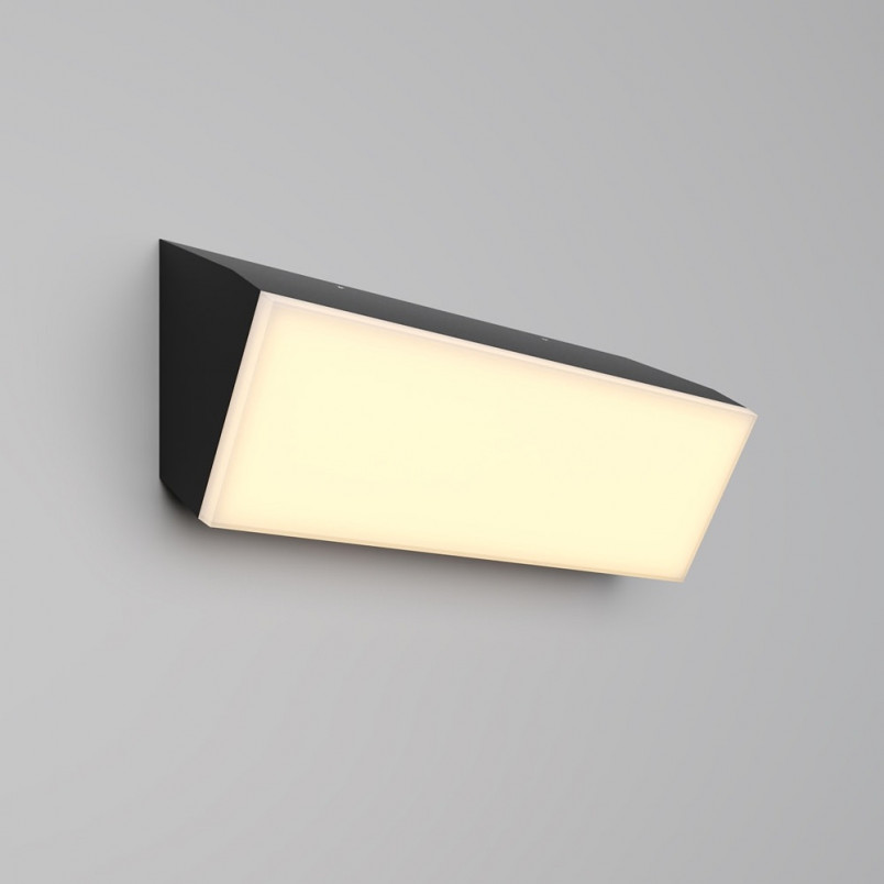 Kinkiet zewnętrzny Brick LED Maytoni - Grafitowy, 30cm