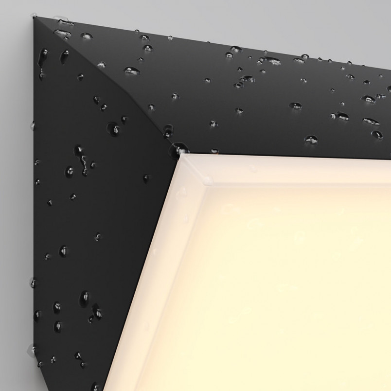 Kinkiet zewnętrzny Brick LED Maytoni - Grafitowy, 30cm