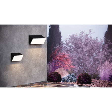 Kinkiet zewnętrzny Brick LED Maytoni - Grafitowy, 30cm