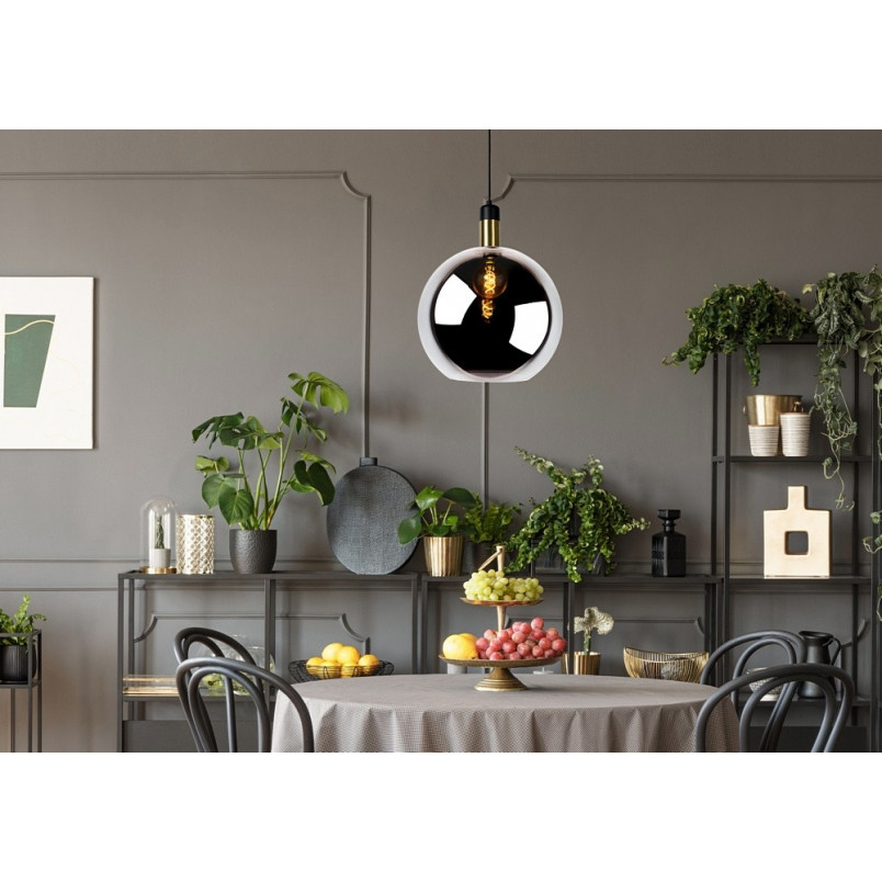Lampa Wisząca Julius | Szkło Dymione | Lucide | Kup Teraz