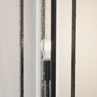 Lampa zewnętrzna Cell grafitowa Maytoni | Słupki ogrodowe