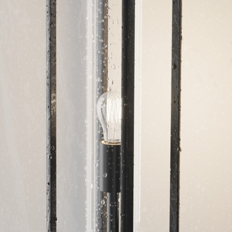 Lampa zewnętrzna Cell grafitowa Maytoni | Słupki ogrodowe