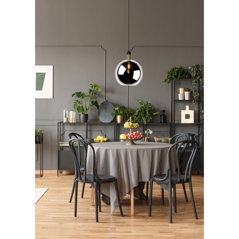 Lampa Wisząca Julius | Szkło Dymione | Lucide | Kup Teraz
