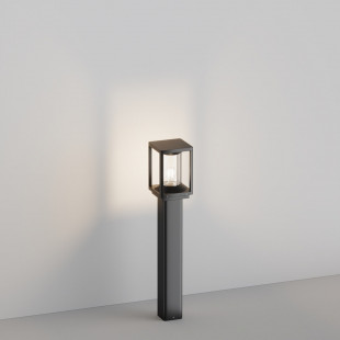 Lampa zewnętrzna Cell Maytoni | Loftowa, grafitowa, 75cm
