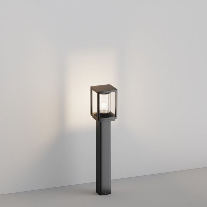 Lampa zewnętrzna Cell Maytoni | Loftowa, grafitowa, 75cm