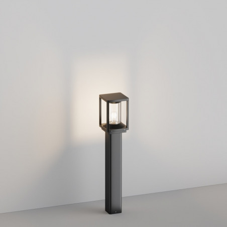Lampa zewnętrzna Cell Maytoni | Loftowa, grafitowa, 75cm