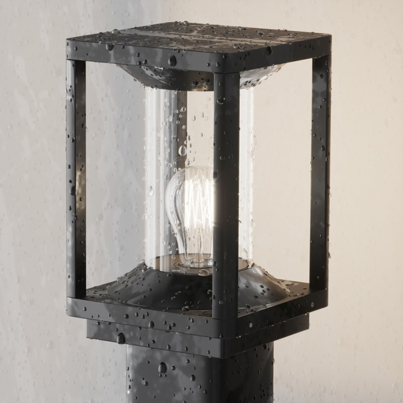 Lampa zewnętrzna Cell Maytoni | Loftowa, grafitowa, 75cm