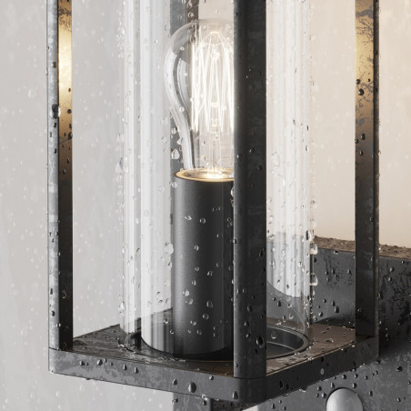 Kinkiet zewnętrzny Cell II Maytoni - Loft, czujnik ruchu